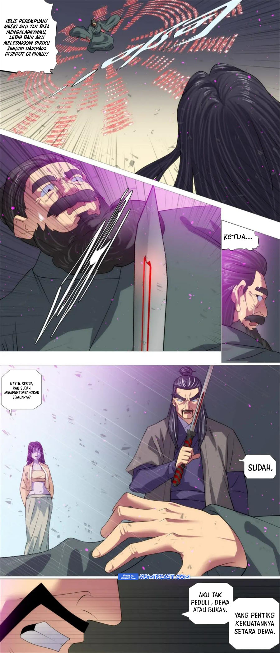 Iron Ladies Chapter 578 Gambar 4