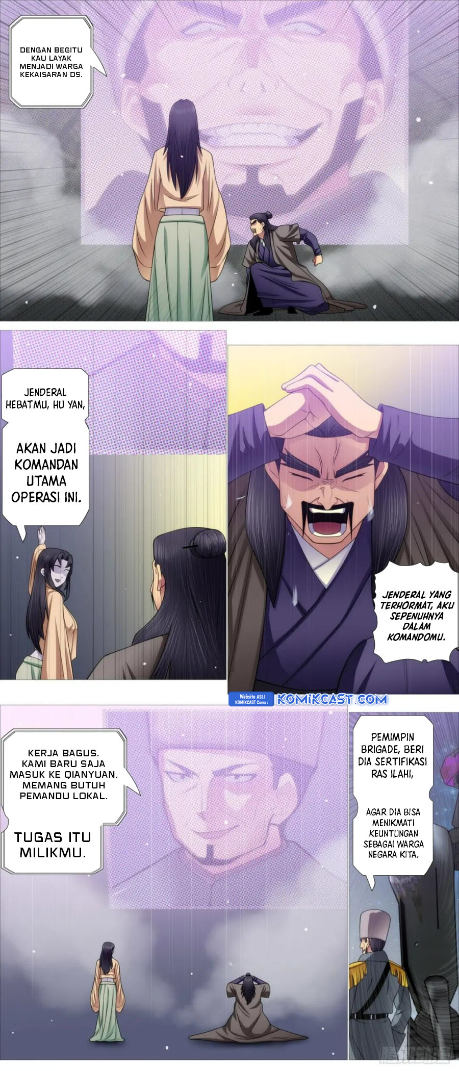 Iron Ladies Chapter 578 Gambar 6