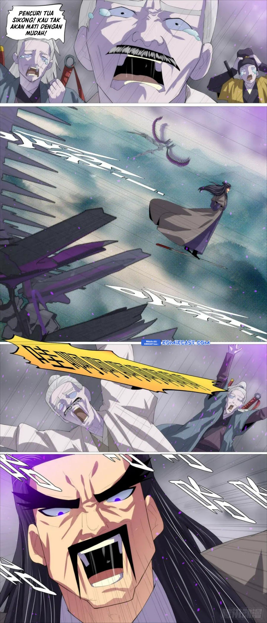 Iron Ladies Chapter 578 Gambar 8