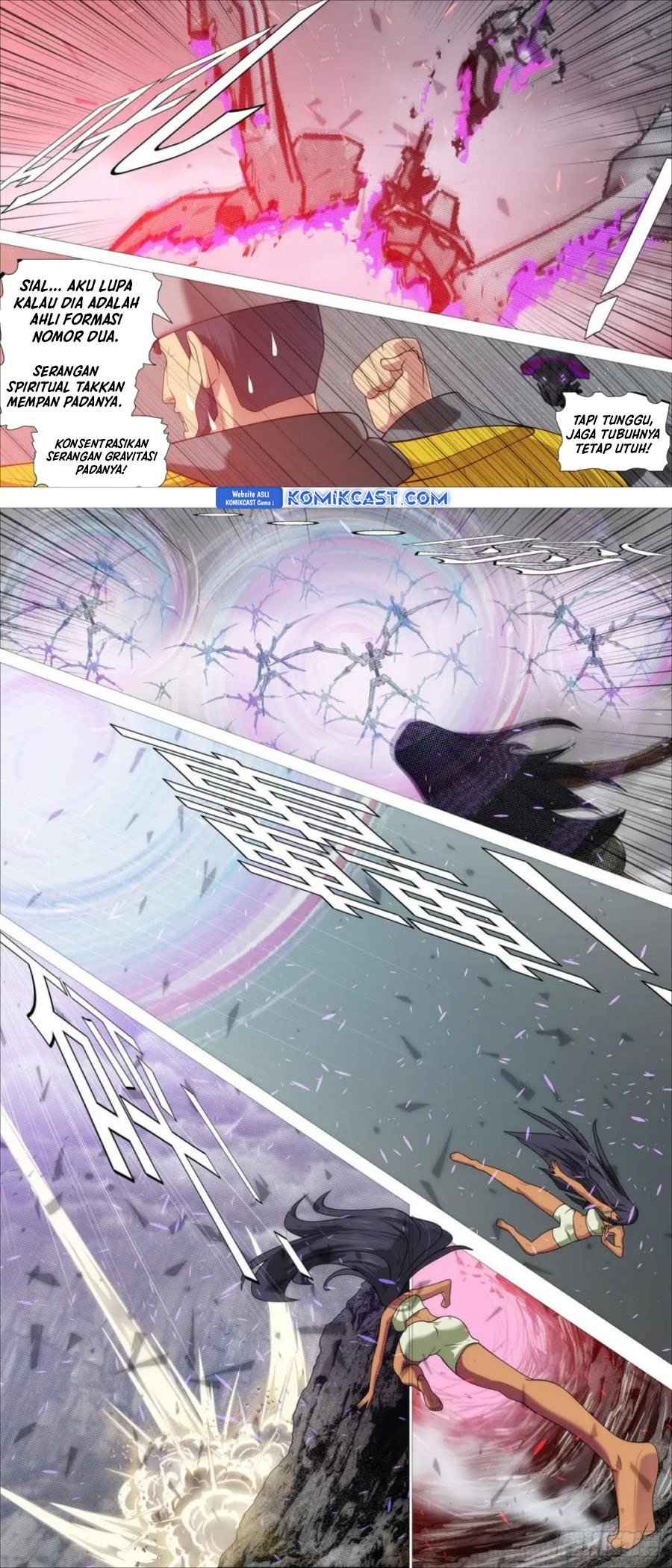 Iron Ladies Chapter 580 Gambar 11