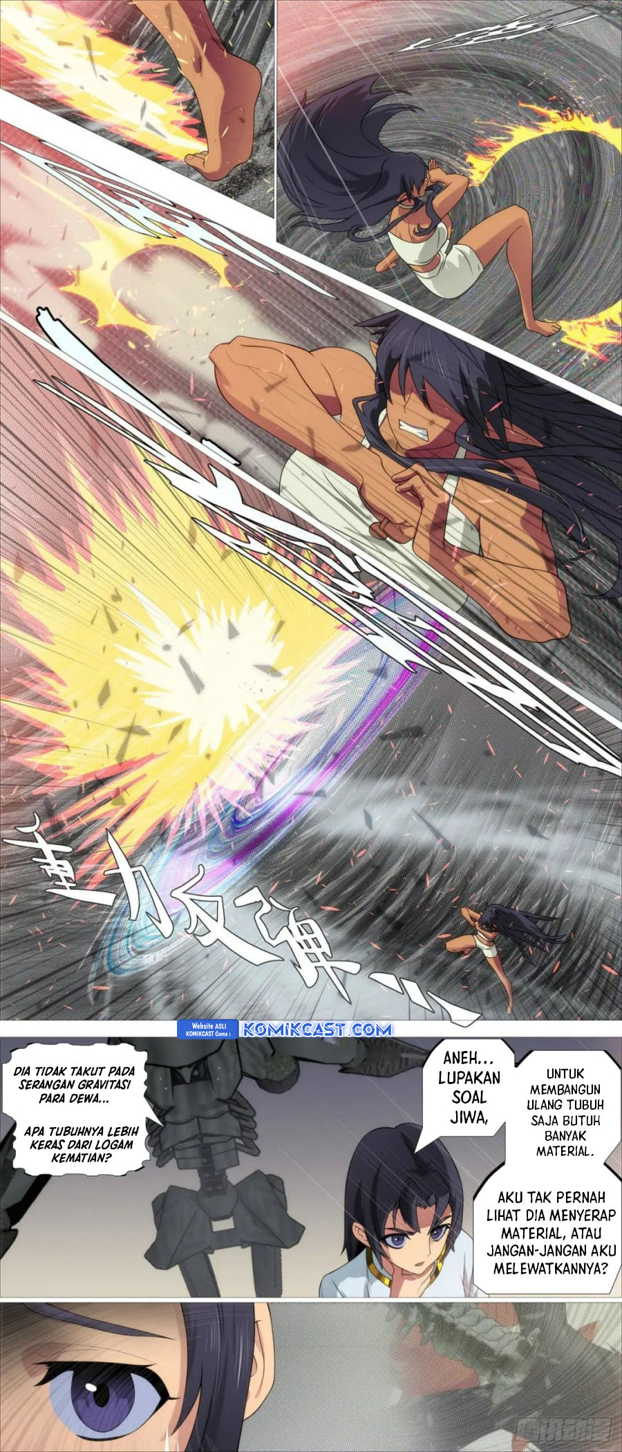 Iron Ladies Chapter 580 Gambar 12