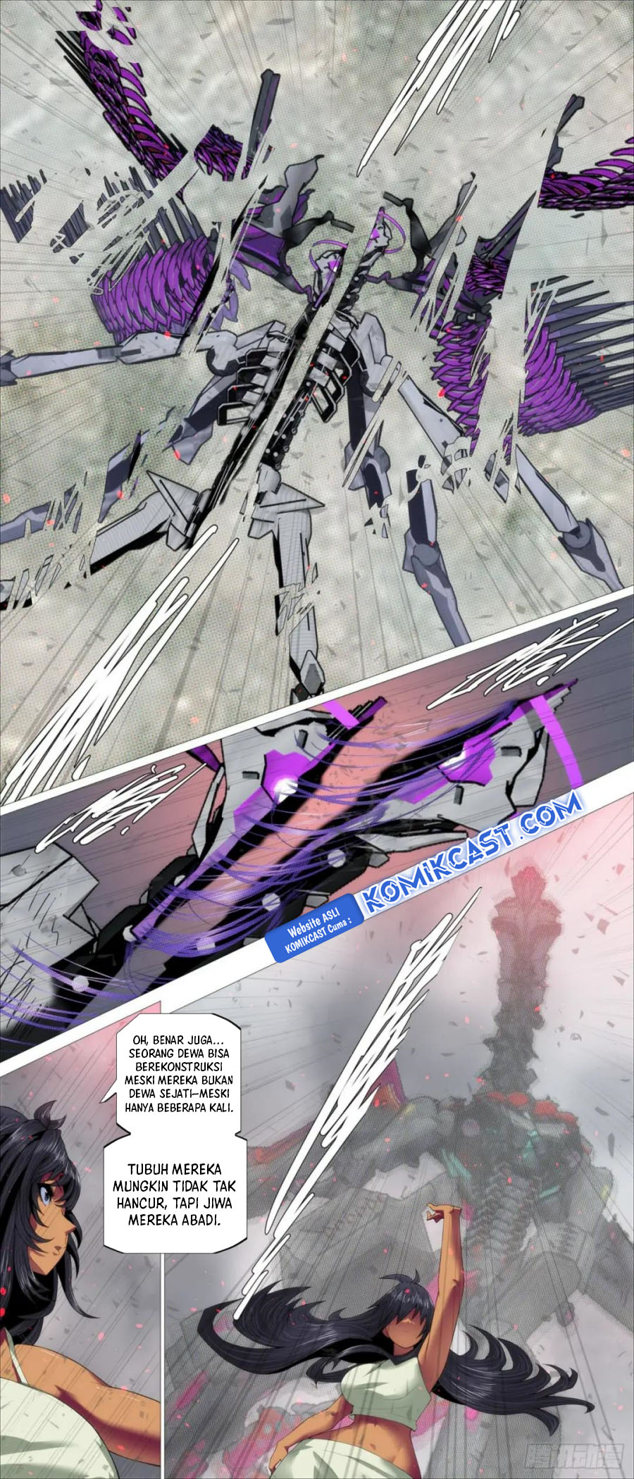 Manhua Iron Ladies Chapter 580 gambar nomor 2