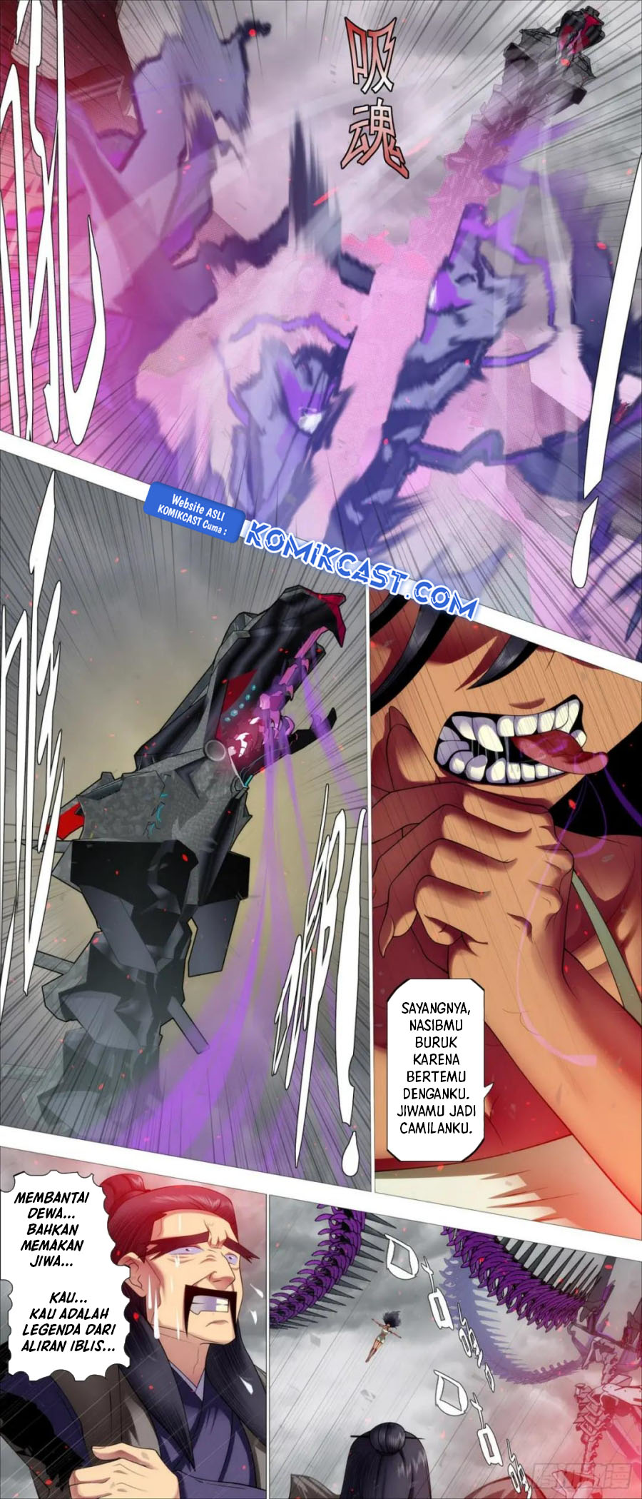 Iron Ladies Chapter 580 Gambar 3