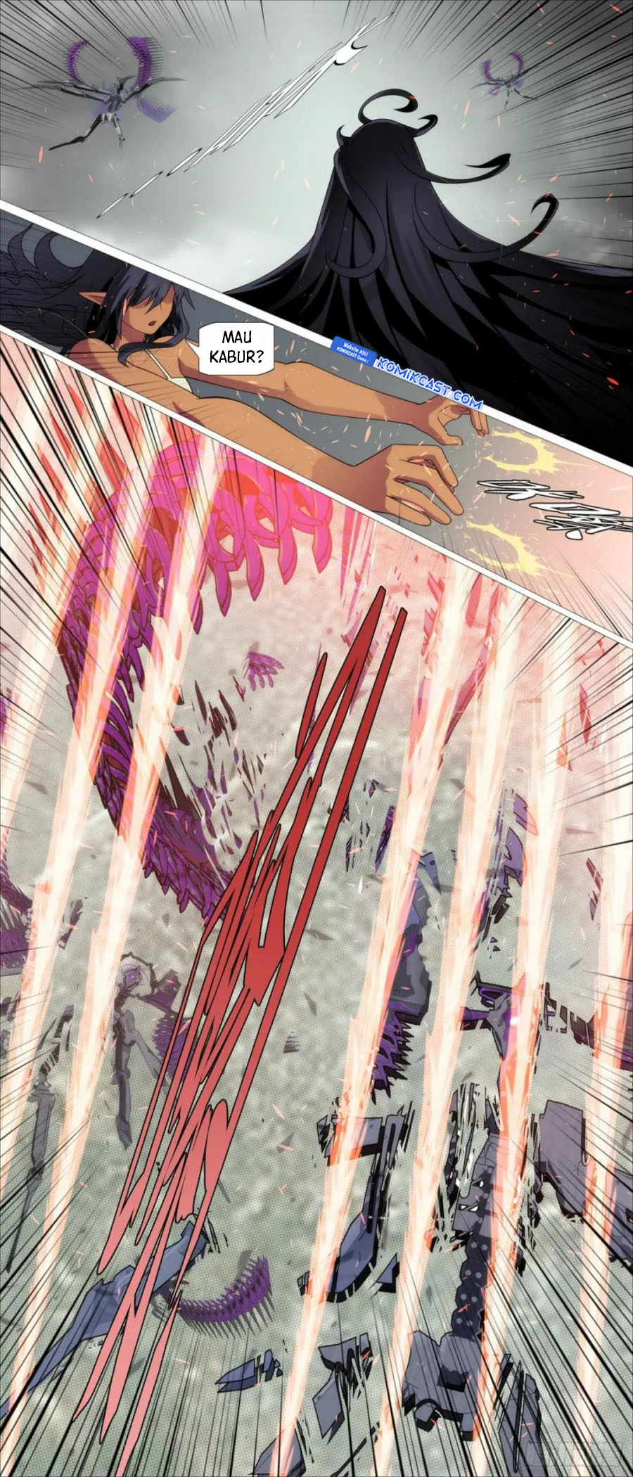 Iron Ladies Chapter 580 Gambar 4