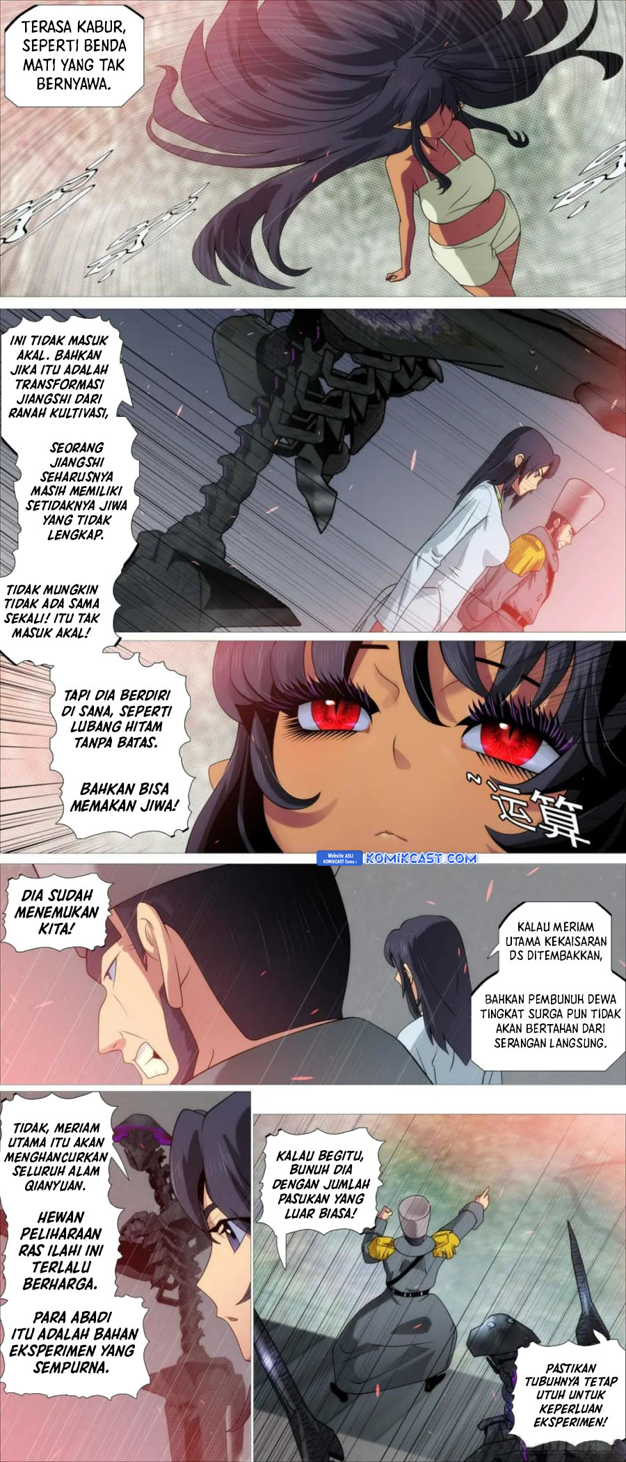 Iron Ladies Chapter 580 Gambar 6