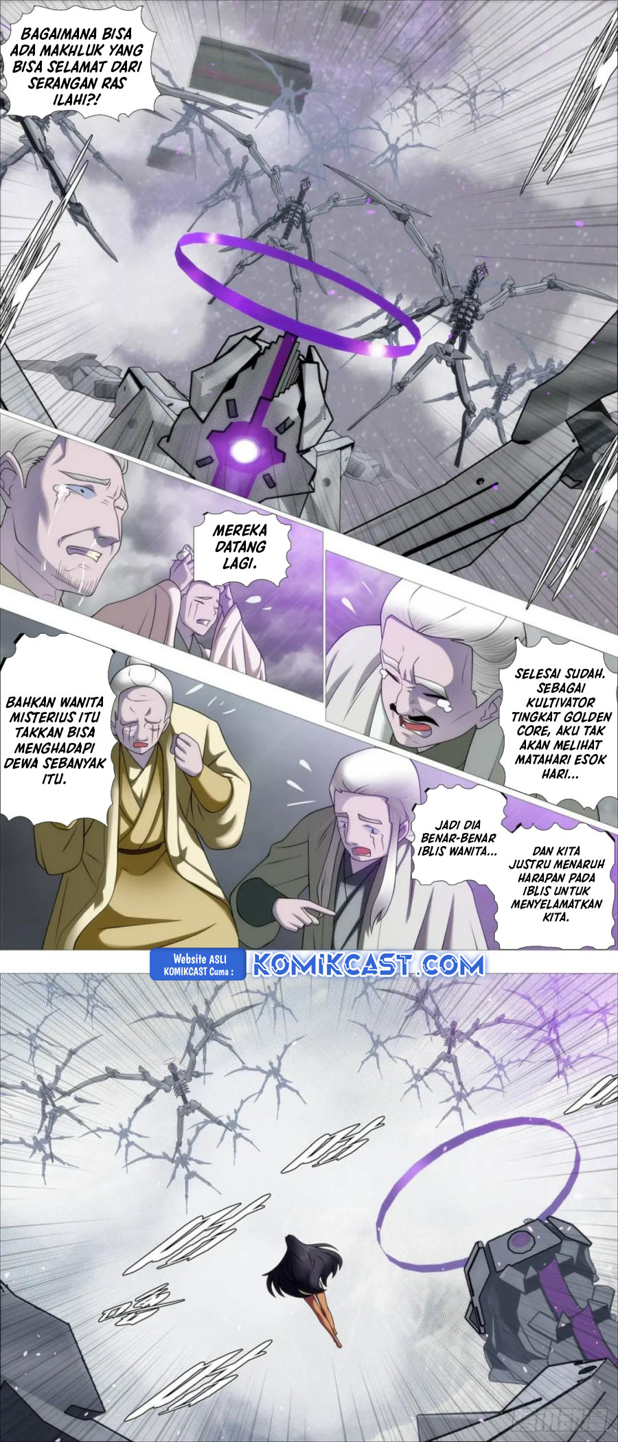 Iron Ladies Chapter 580 Gambar 7