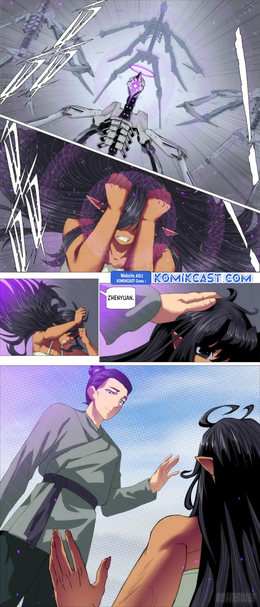 Iron Ladies Chapter 580 Gambar 8