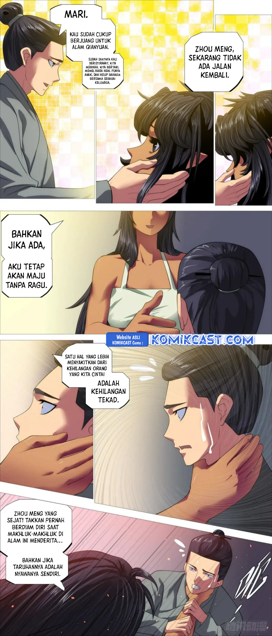 Iron Ladies Chapter 580 Gambar 9