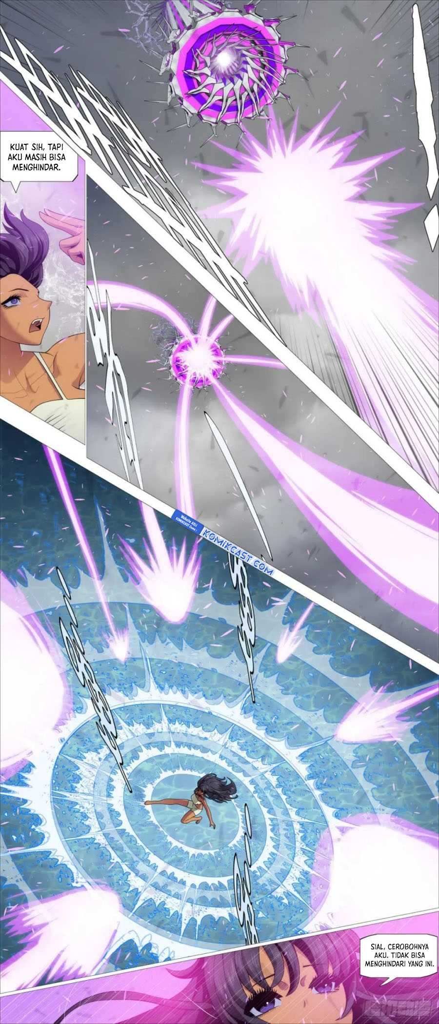 Iron Ladies Chapter 581 Gambar 10