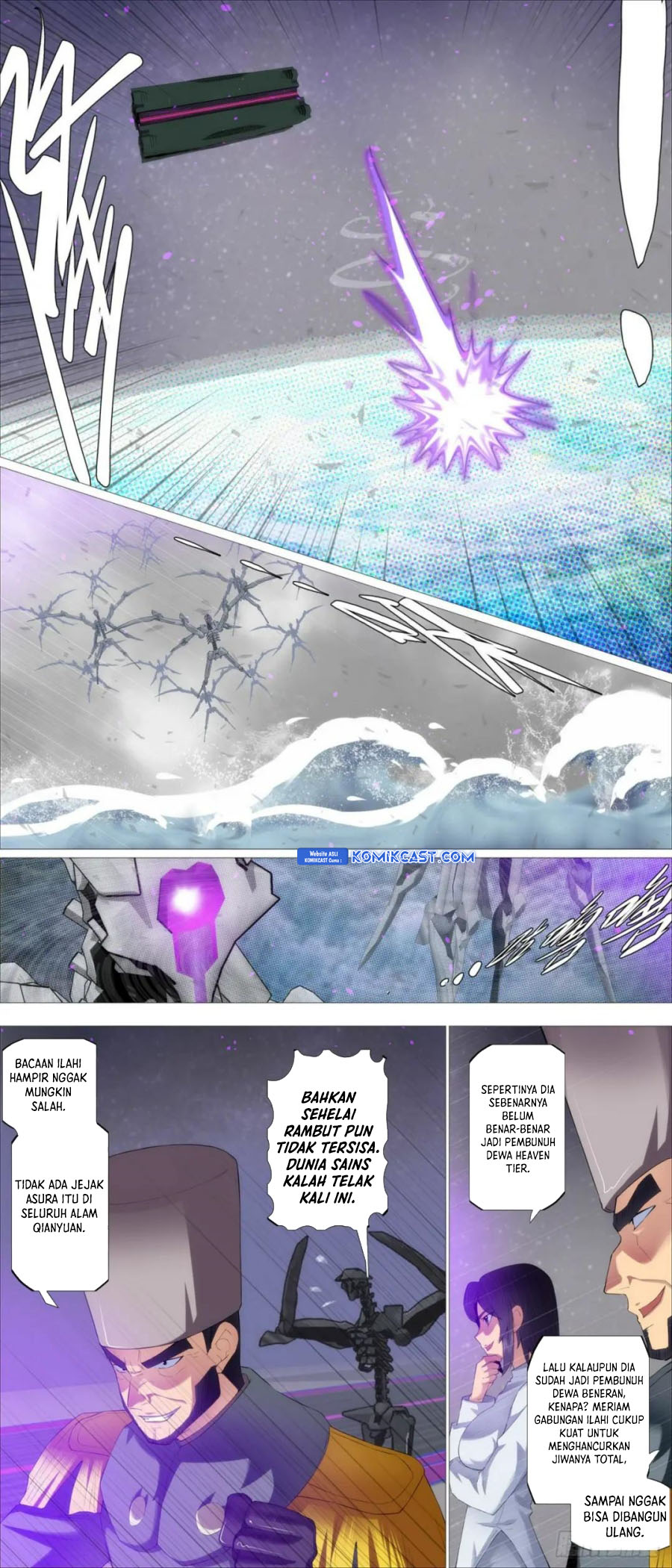 Iron Ladies Chapter 581 Gambar 11