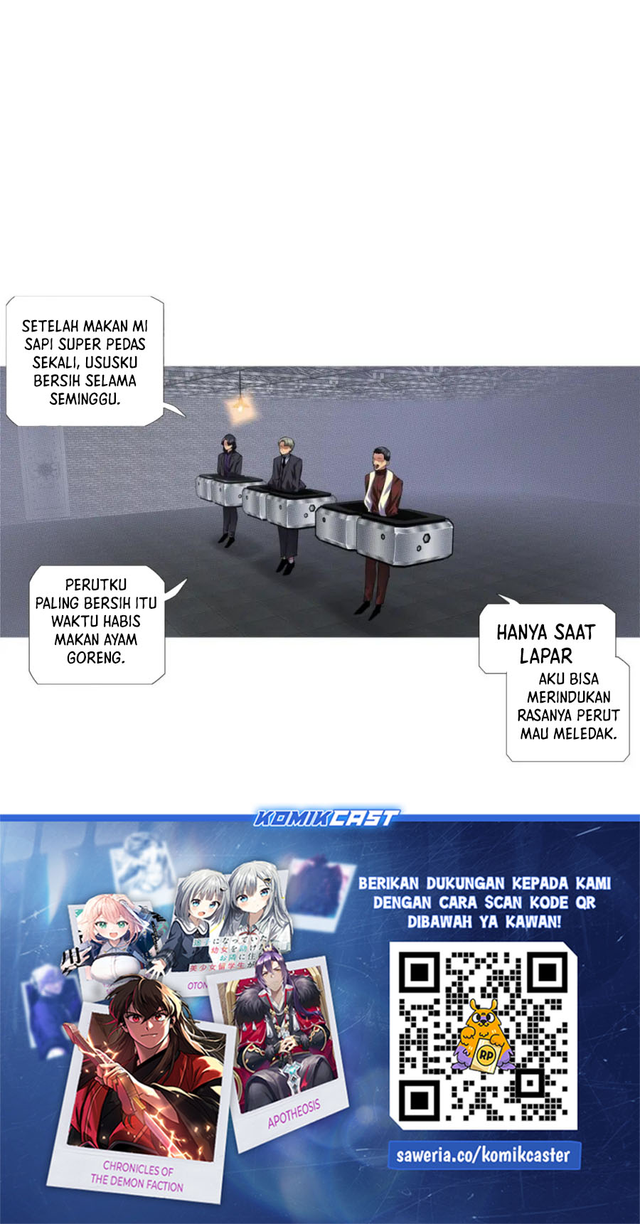 Iron Ladies Chapter 581 Gambar 12