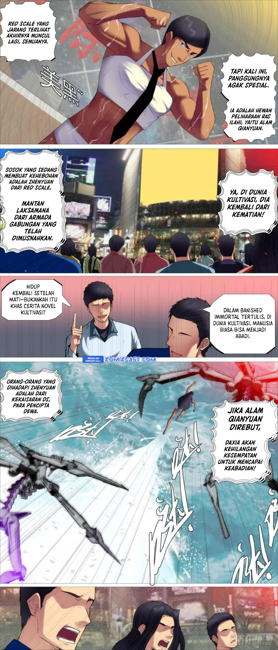 Manhua Iron Ladies Chapter 581 gambar nomor 2