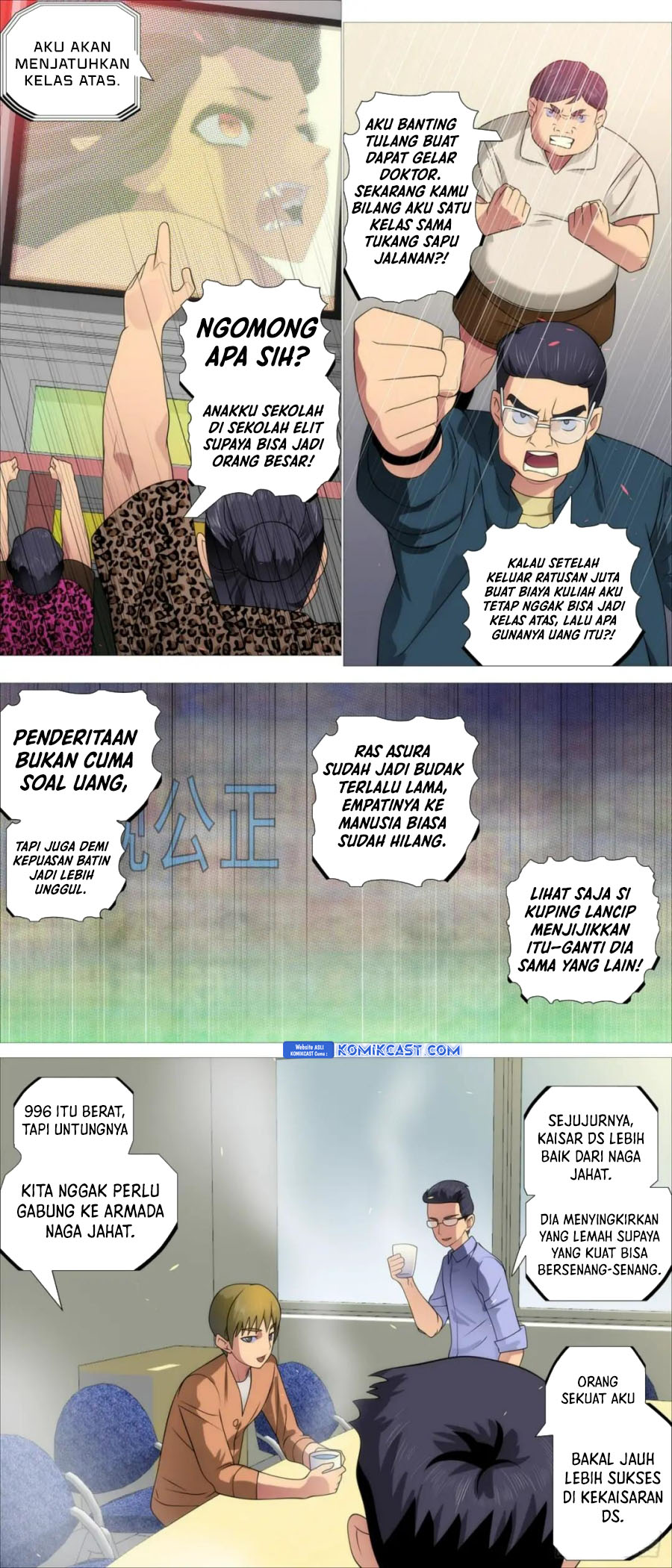 Iron Ladies Chapter 581 Gambar 4