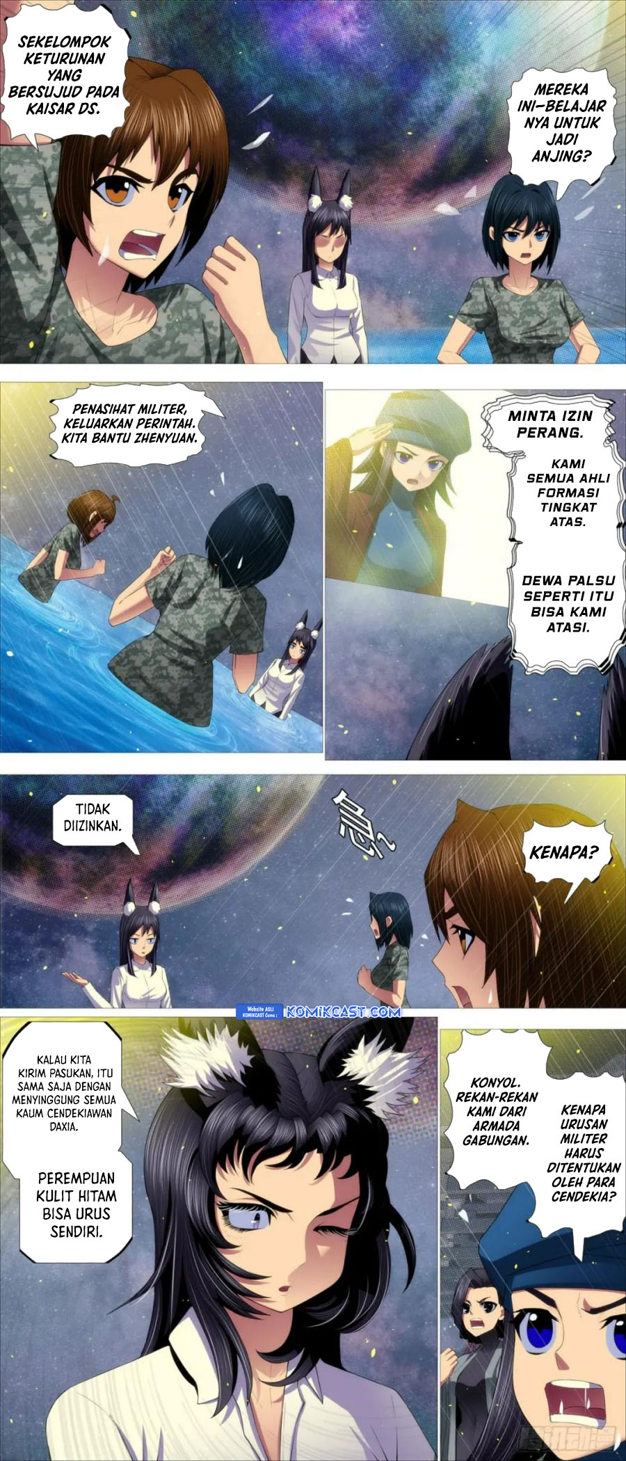 Iron Ladies Chapter 581 Gambar 5