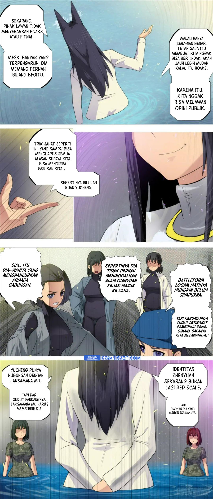 Iron Ladies Chapter 581 Gambar 6