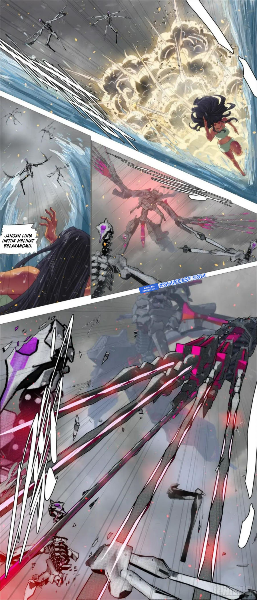 Iron Ladies Chapter 581 Gambar 7