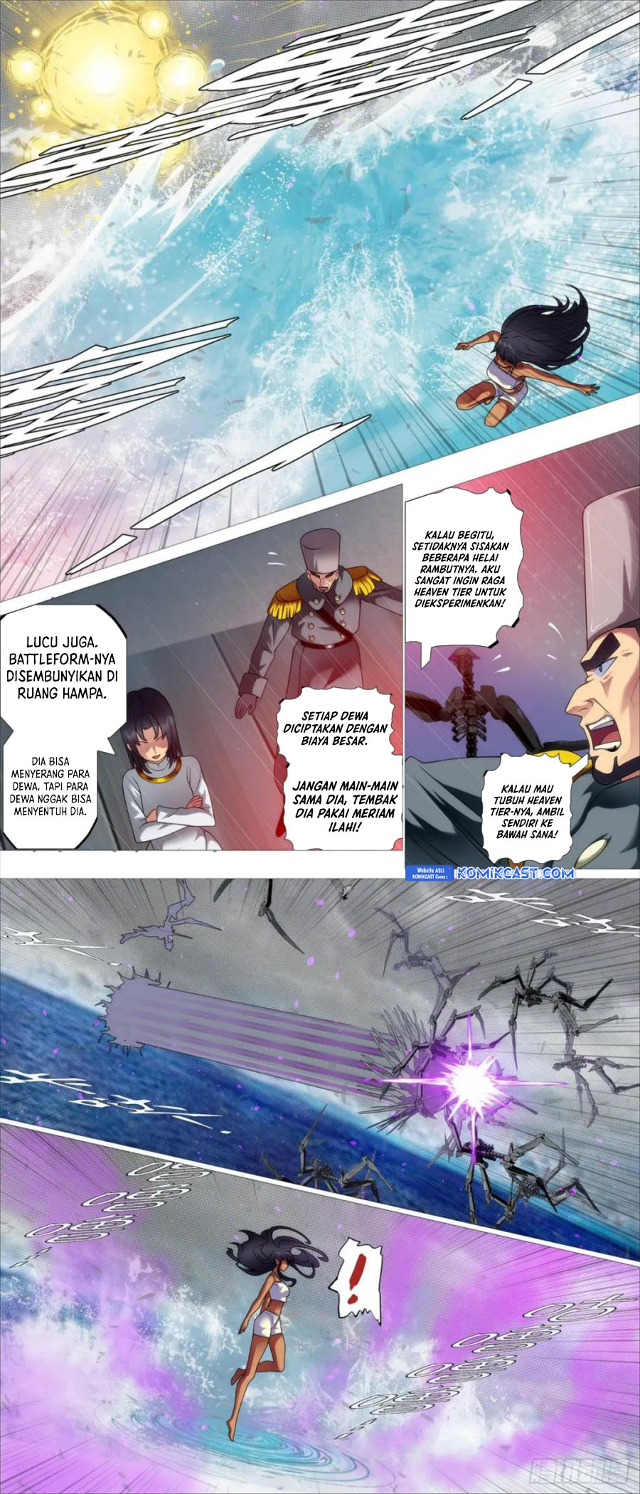 Iron Ladies Chapter 581 Gambar 8