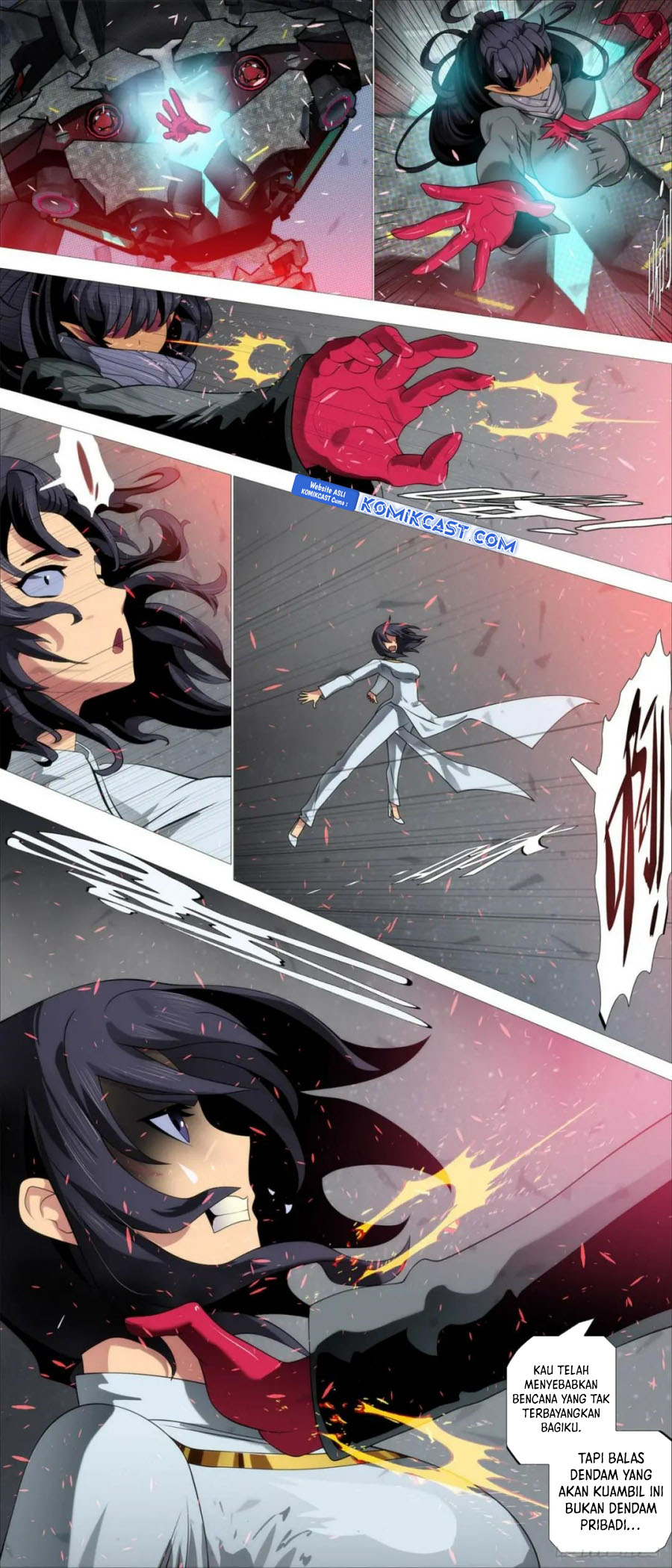 Iron Ladies Chapter 582 Gambar 11