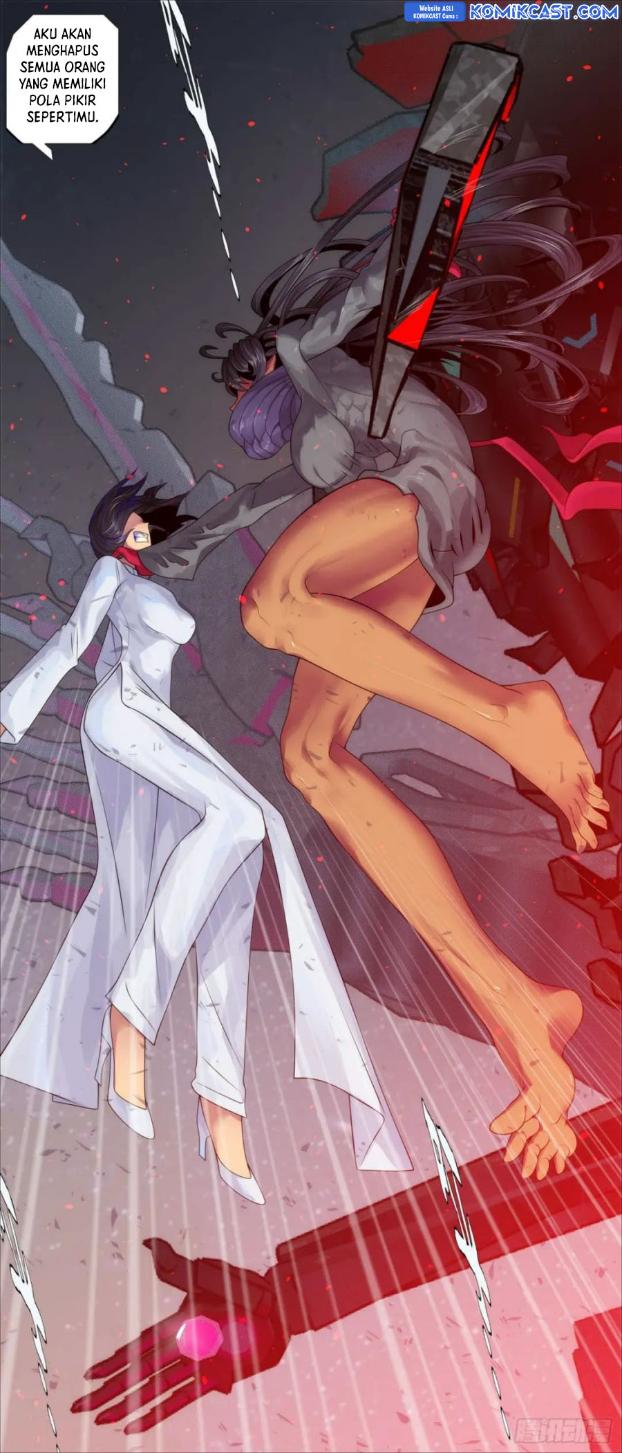 Iron Ladies Chapter 582 Gambar 12