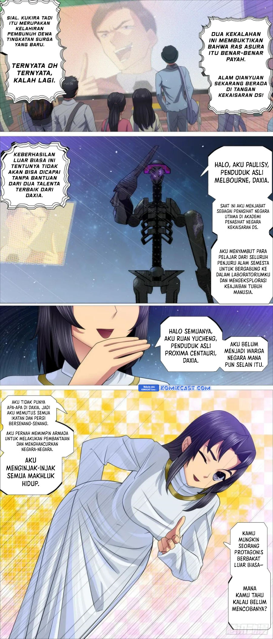 Manhua Iron Ladies Chapter 582 gambar nomor 2