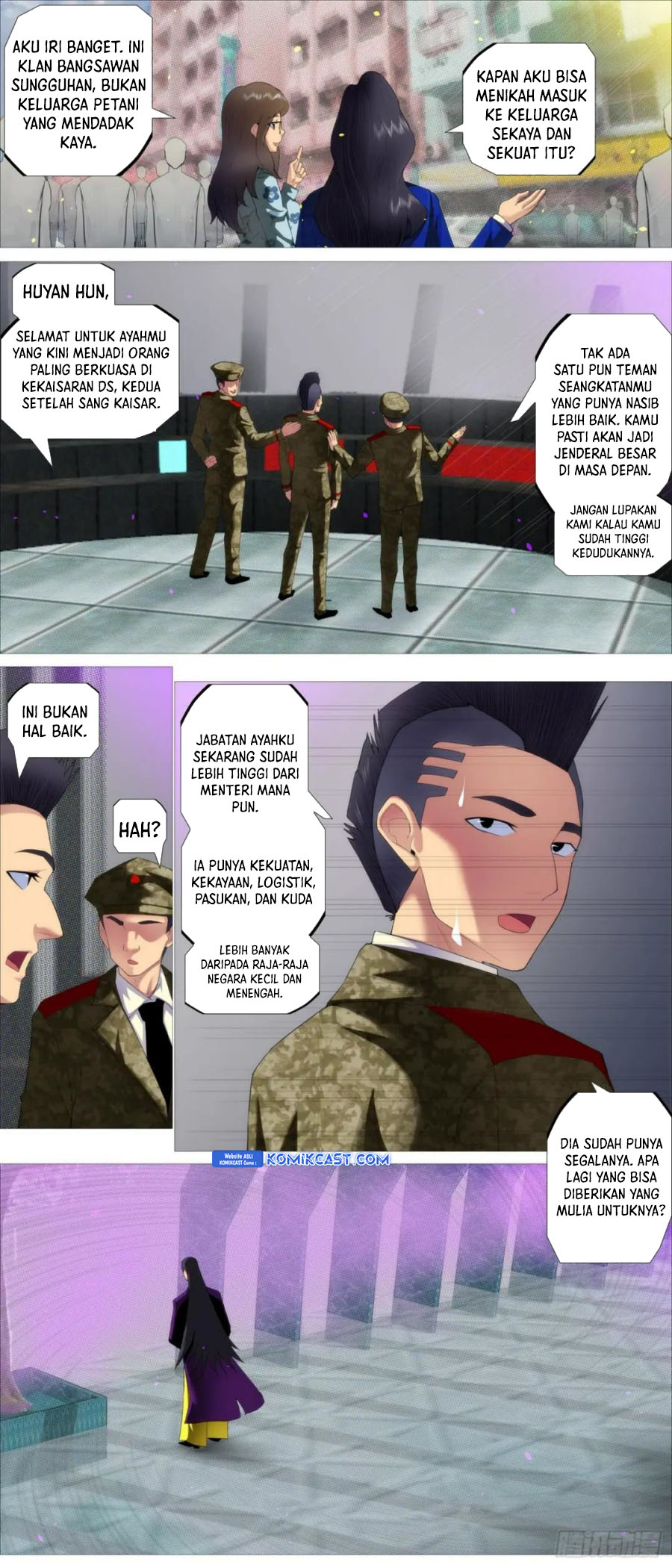 Iron Ladies Chapter 582 Gambar 4