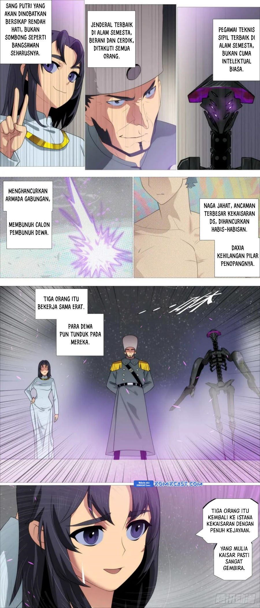 Iron Ladies Chapter 582 Gambar 5