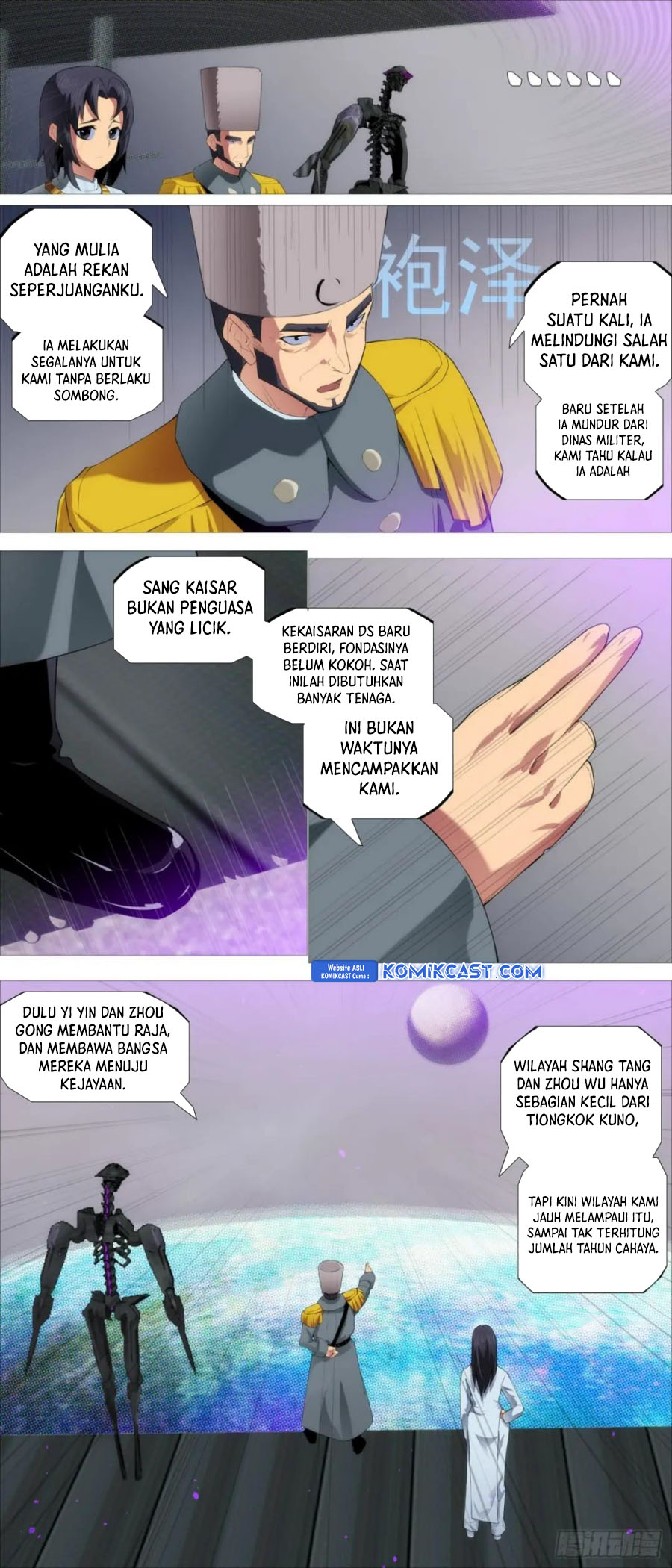 Iron Ladies Chapter 582 Gambar 6