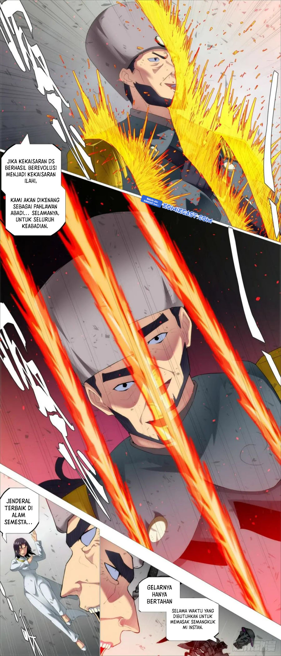 Iron Ladies Chapter 582 Gambar 7