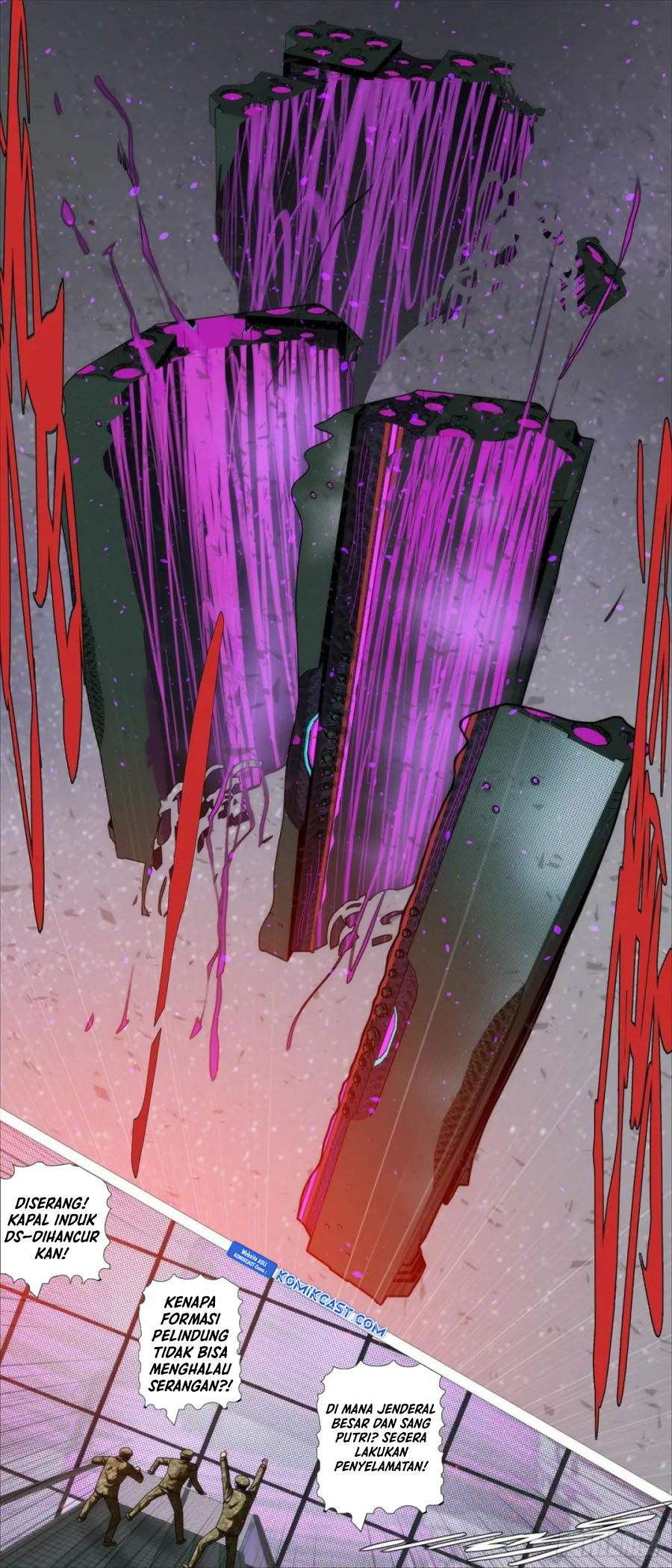 Iron Ladies Chapter 582 Gambar 8