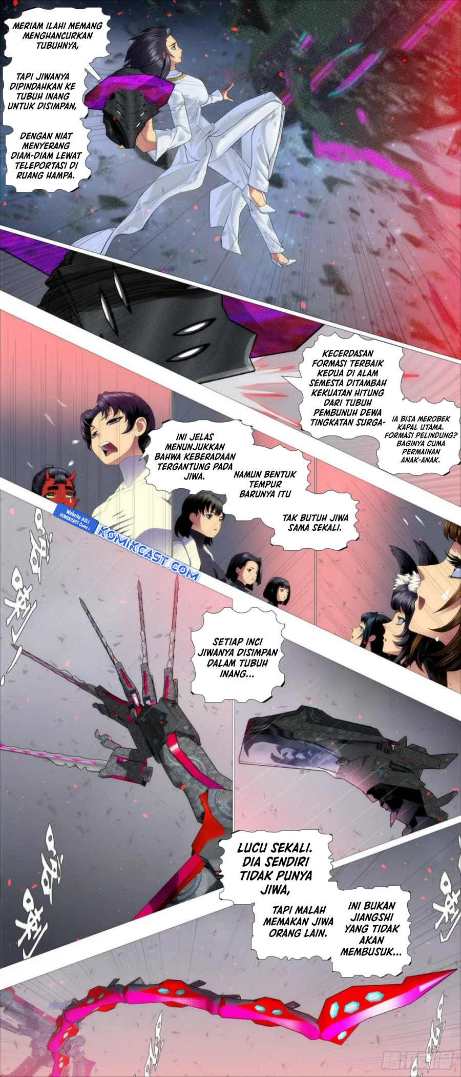 Iron Ladies Chapter 582 Gambar 9