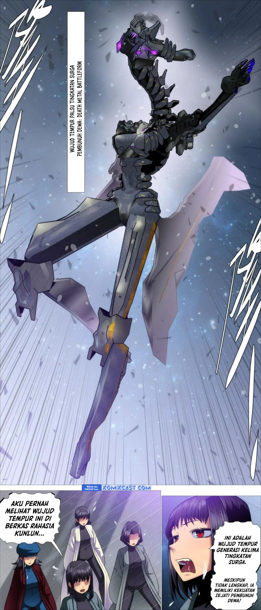 Iron Ladies Chapter 583 Gambar 10