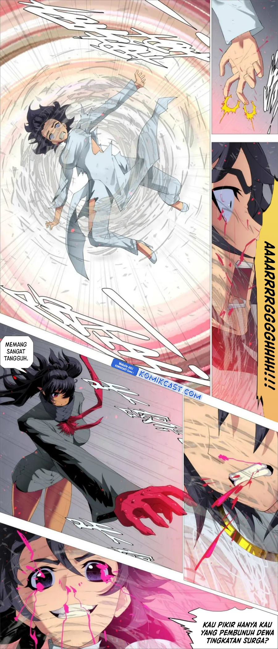 Iron Ladies Chapter 583 Gambar 4