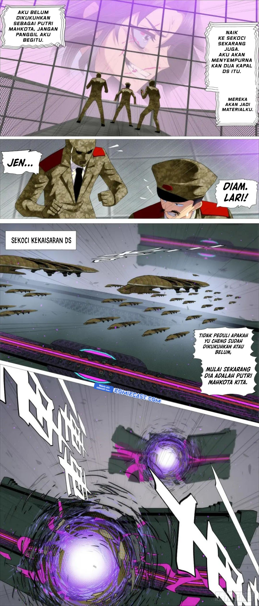 Iron Ladies Chapter 583 Gambar 7