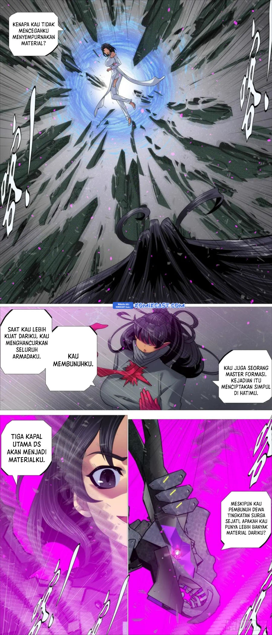 Iron Ladies Chapter 583 Gambar 8