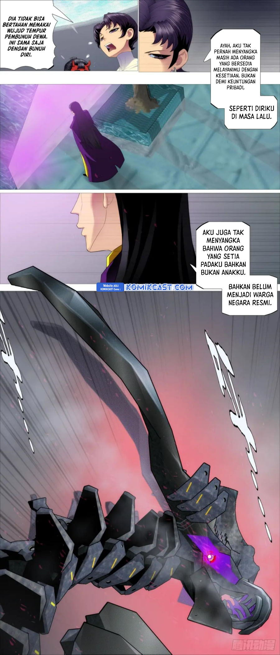 Iron Ladies Chapter 583 Gambar 9