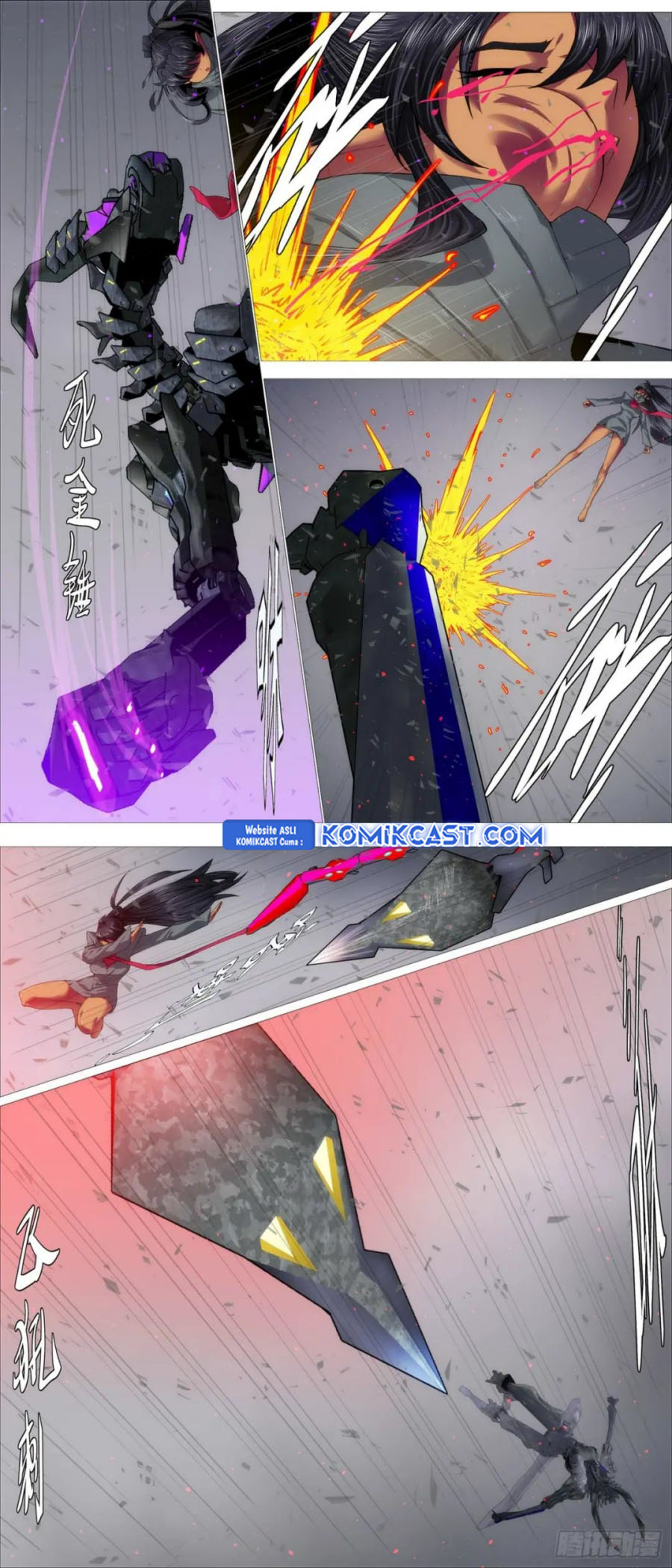 Iron Ladies Chapter 584 Gambar 10