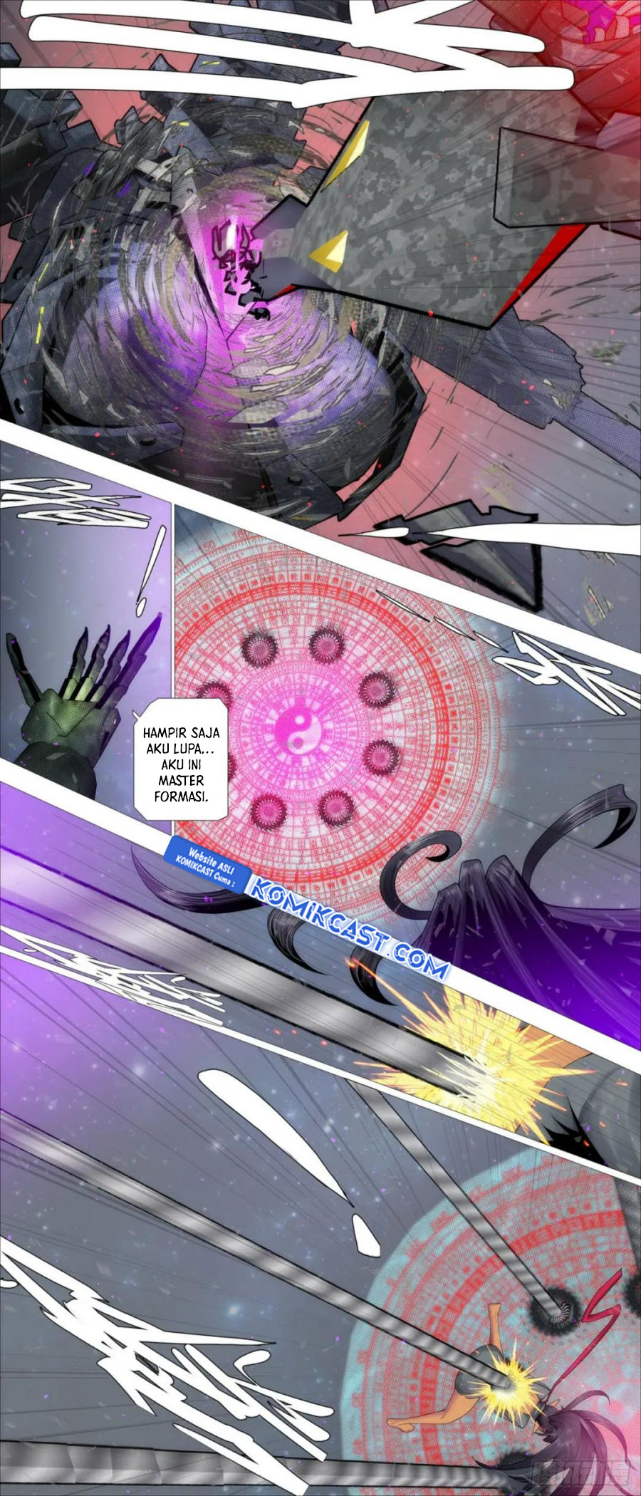 Iron Ladies Chapter 584 Gambar 11