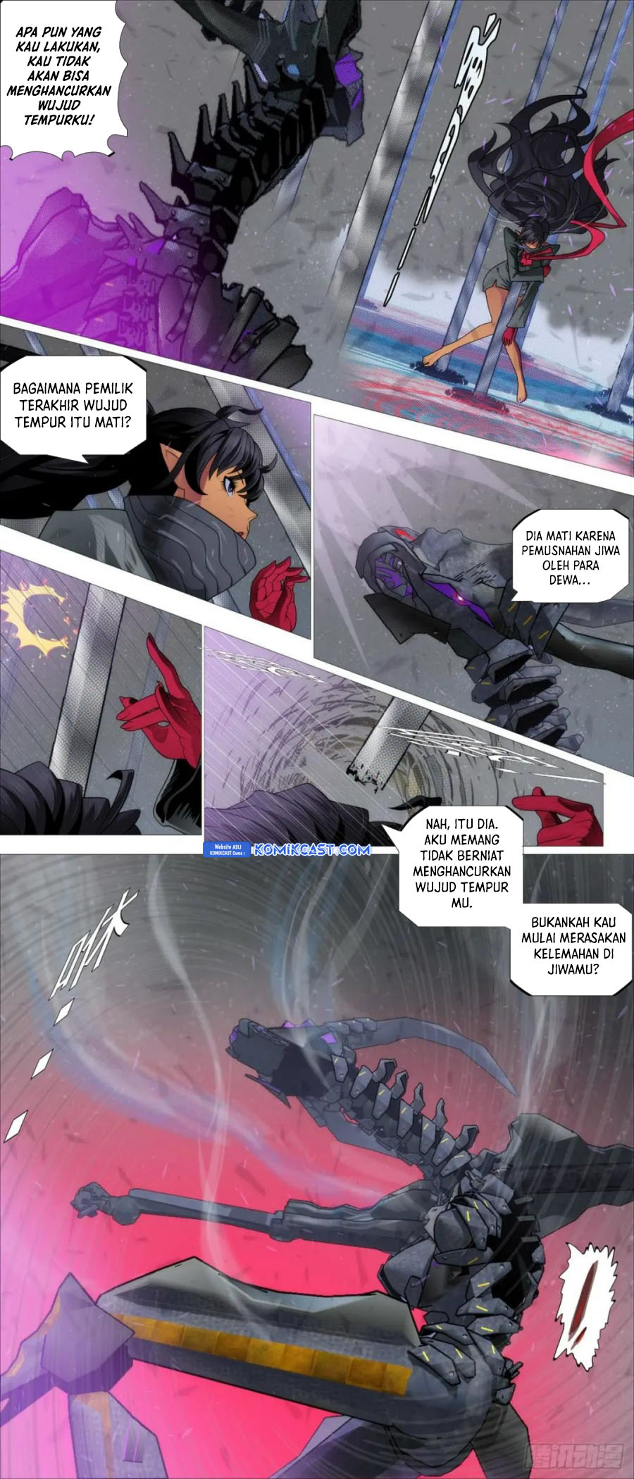 Iron Ladies Chapter 584 Gambar 12