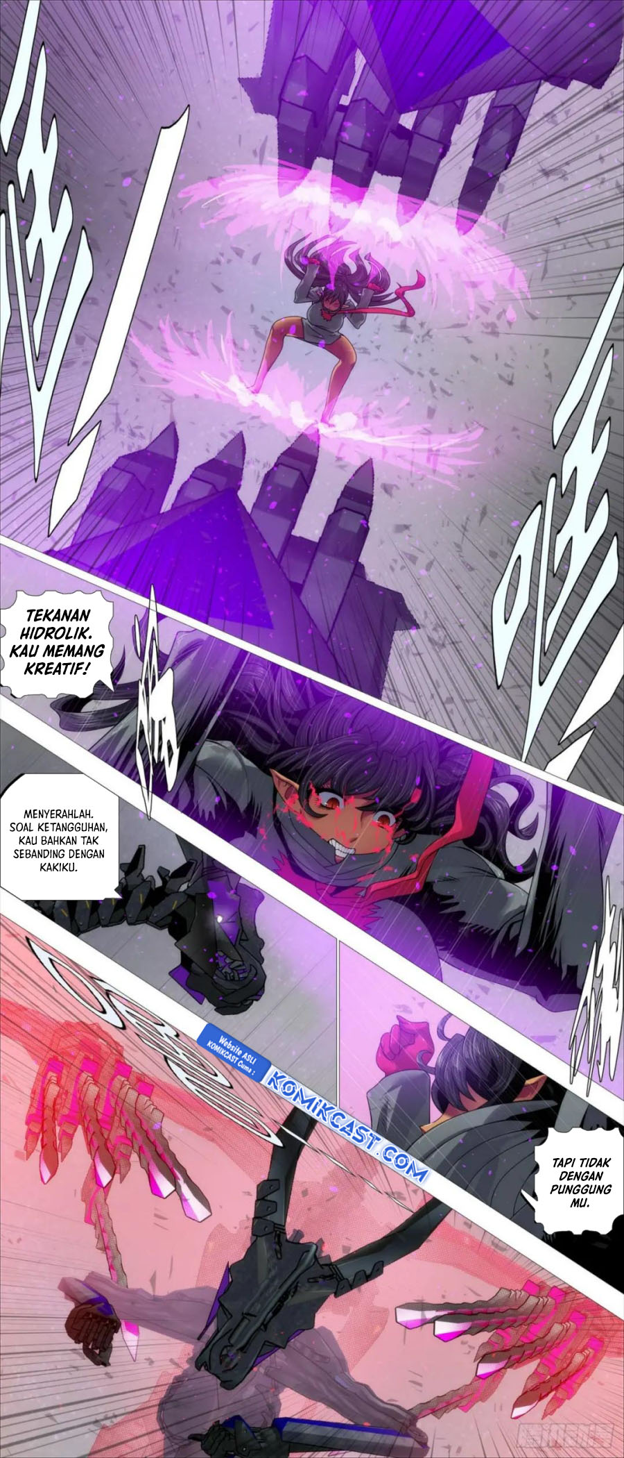 Manhua Iron Ladies Chapter 584 gambar nomor 2