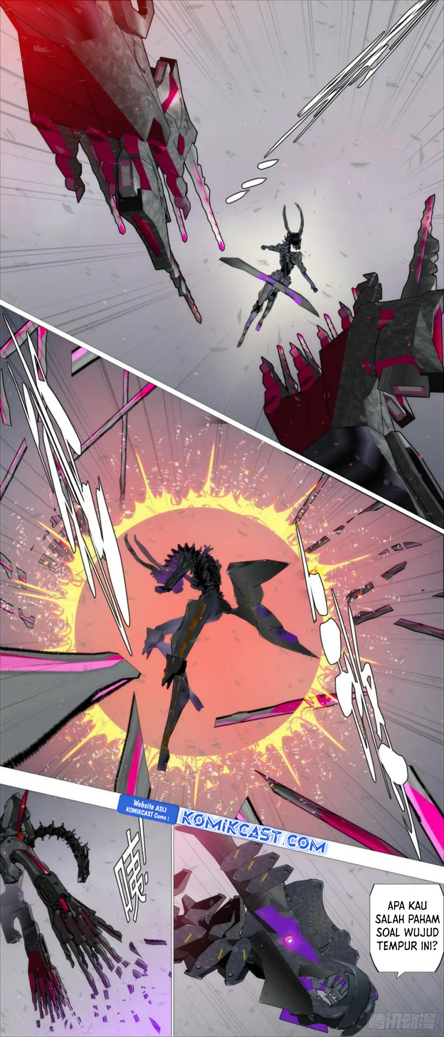 Iron Ladies Chapter 584 Gambar 3