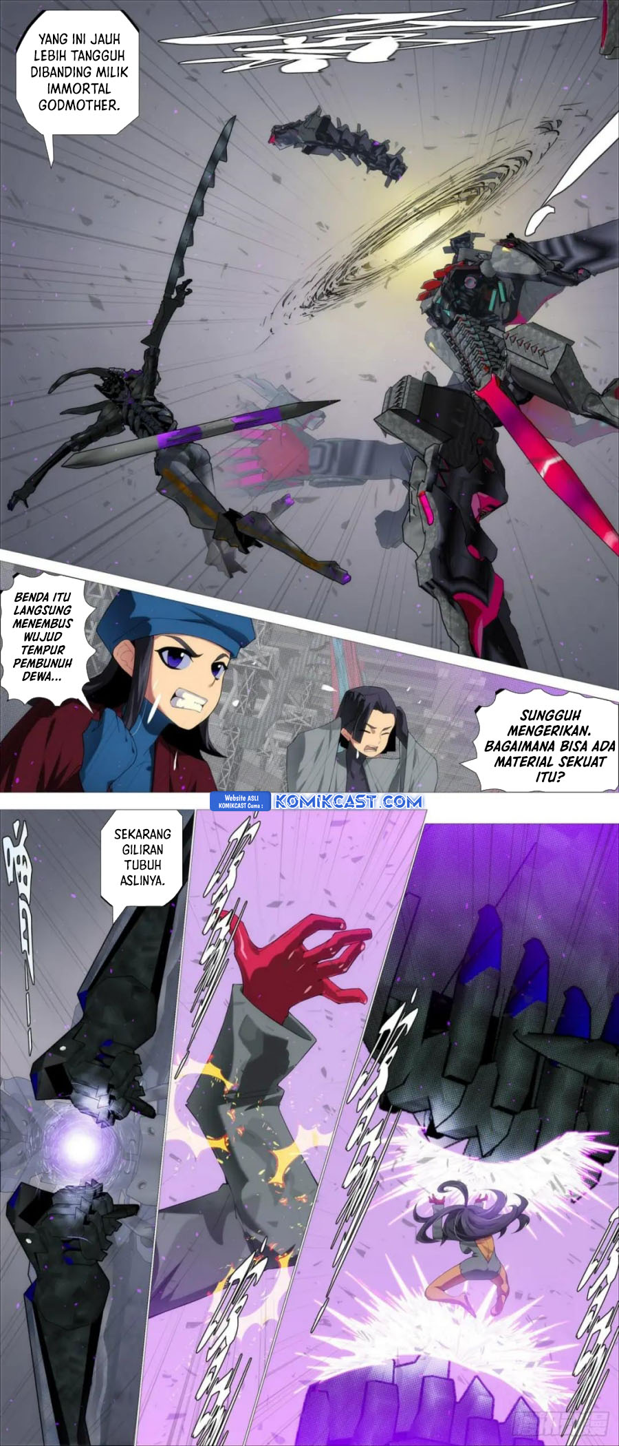 Iron Ladies Chapter 584 Gambar 4