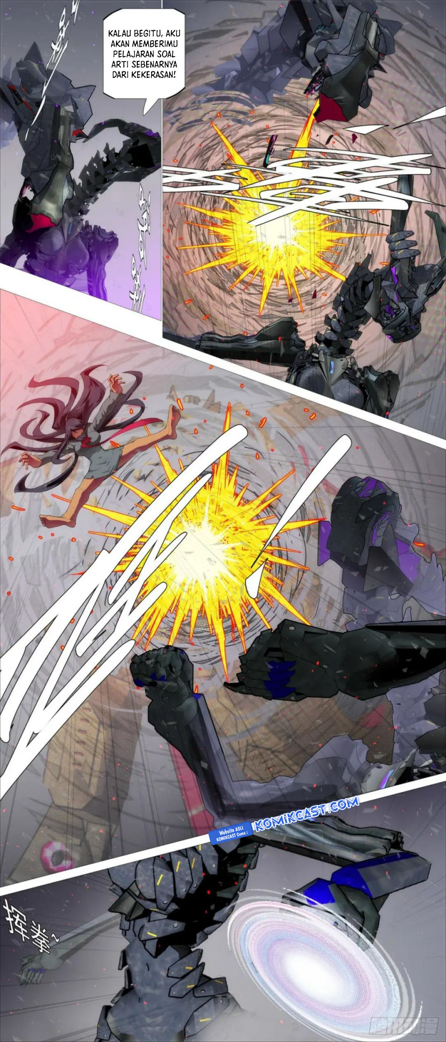 Iron Ladies Chapter 584 Gambar 6