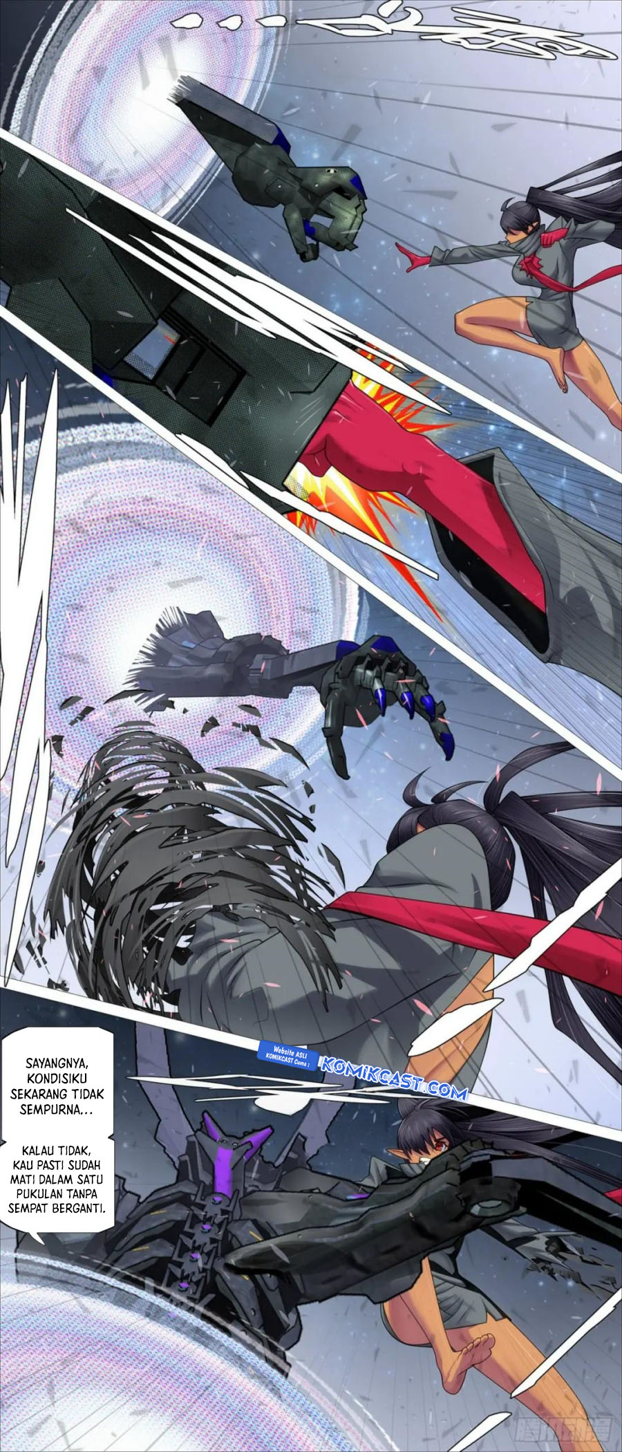 Iron Ladies Chapter 584 Gambar 7