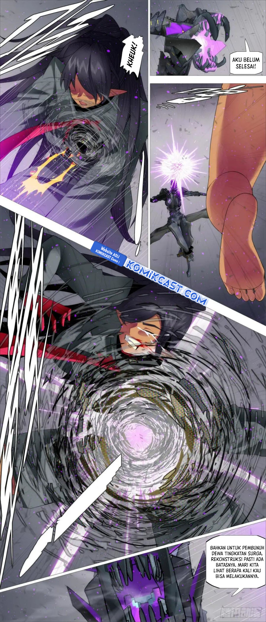 Iron Ladies Chapter 584 Gambar 8