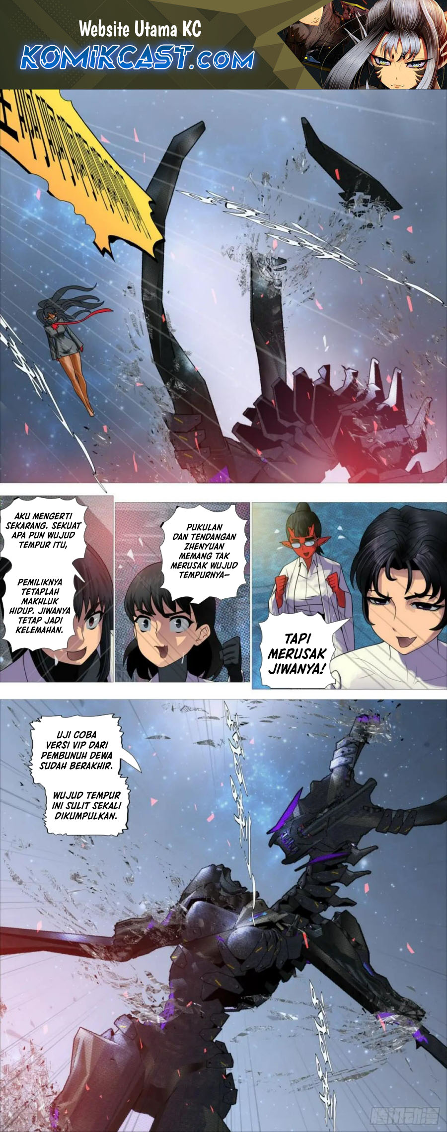 Komik Iron Ladies Chapter 585 gambar nomor 1