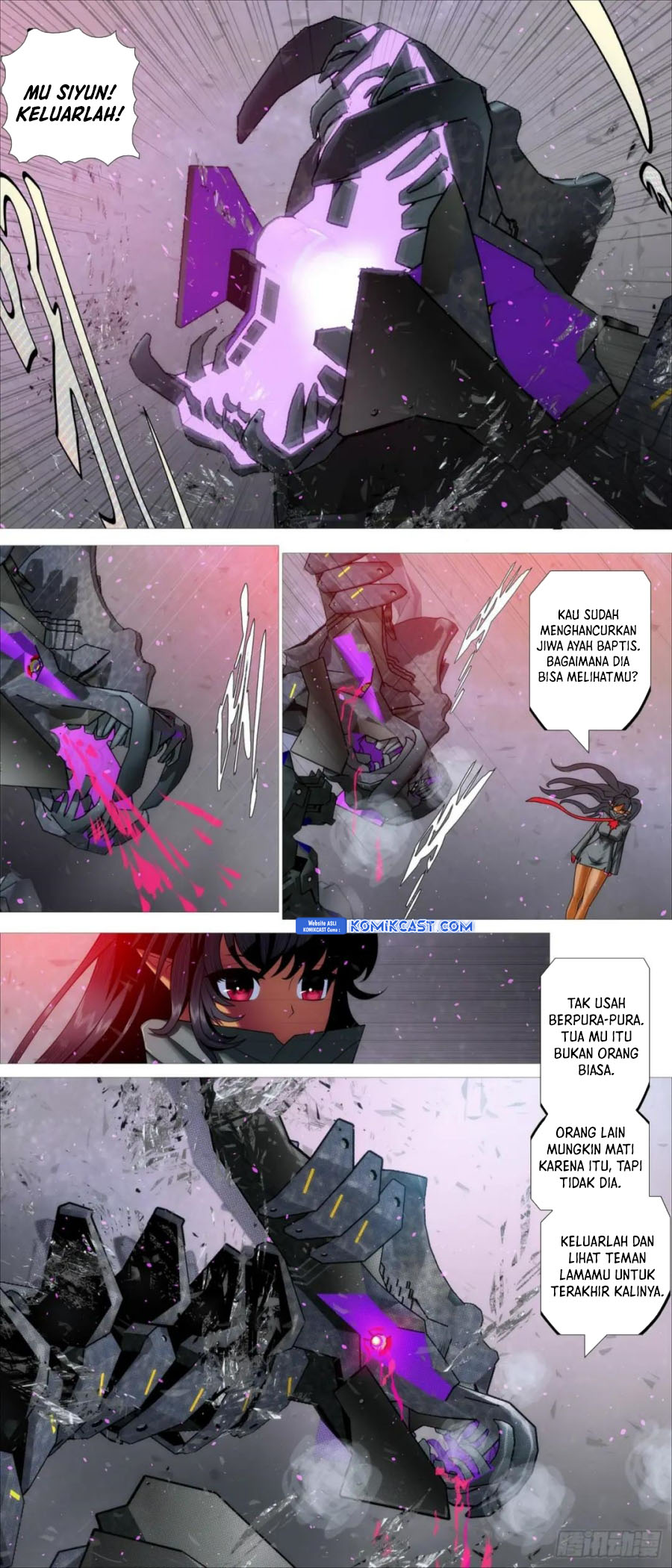 Iron Ladies Chapter 585 Gambar 10