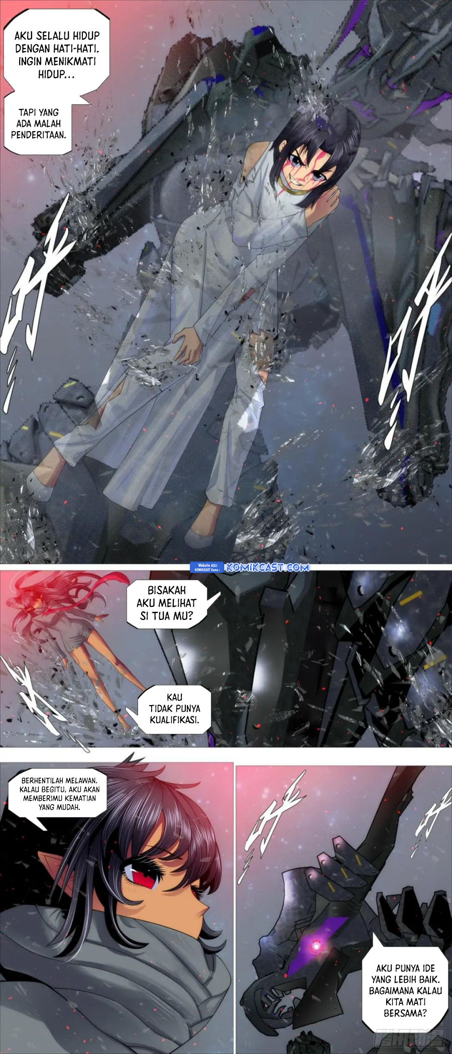 Manhua Iron Ladies Chapter 585 gambar nomor 2
