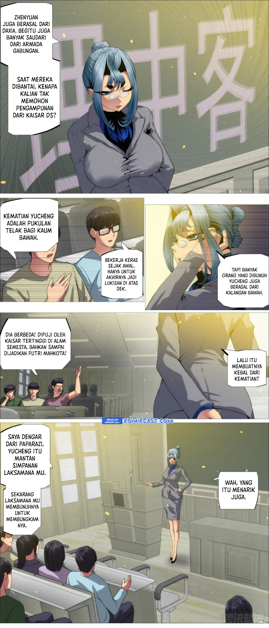 Iron Ladies Chapter 585 Gambar 4