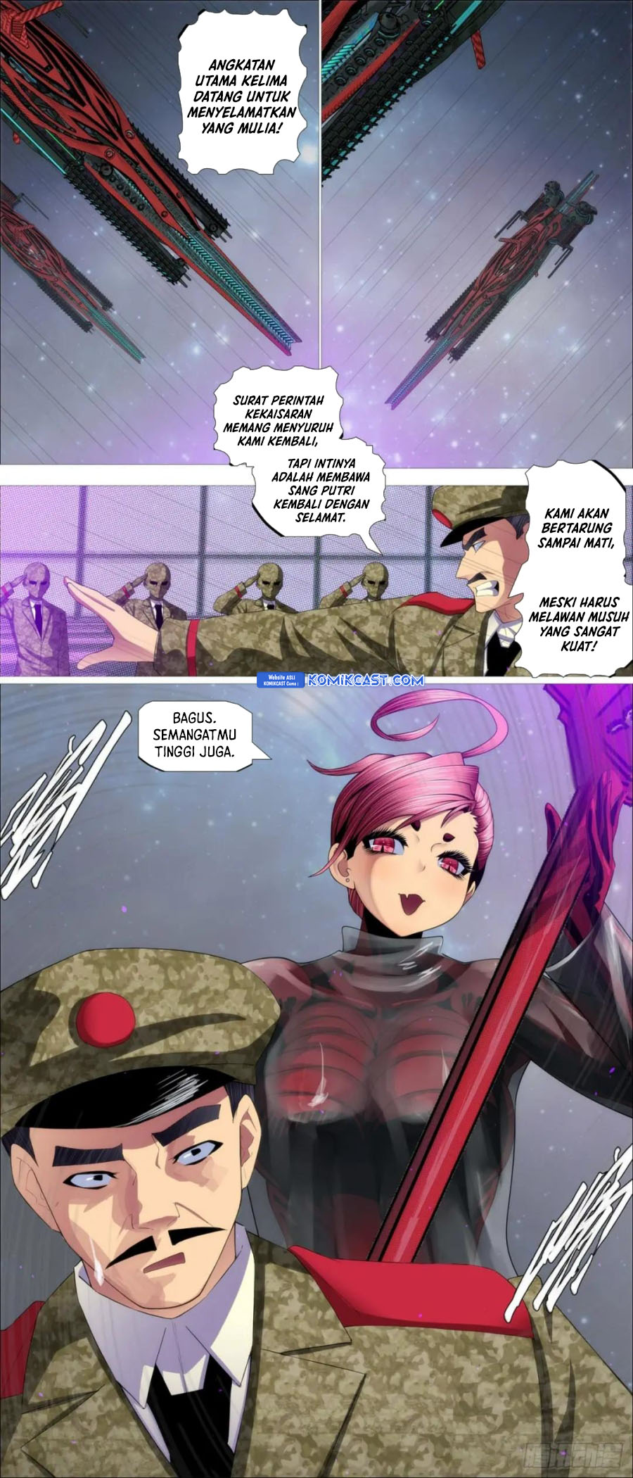 Iron Ladies Chapter 585 Gambar 5