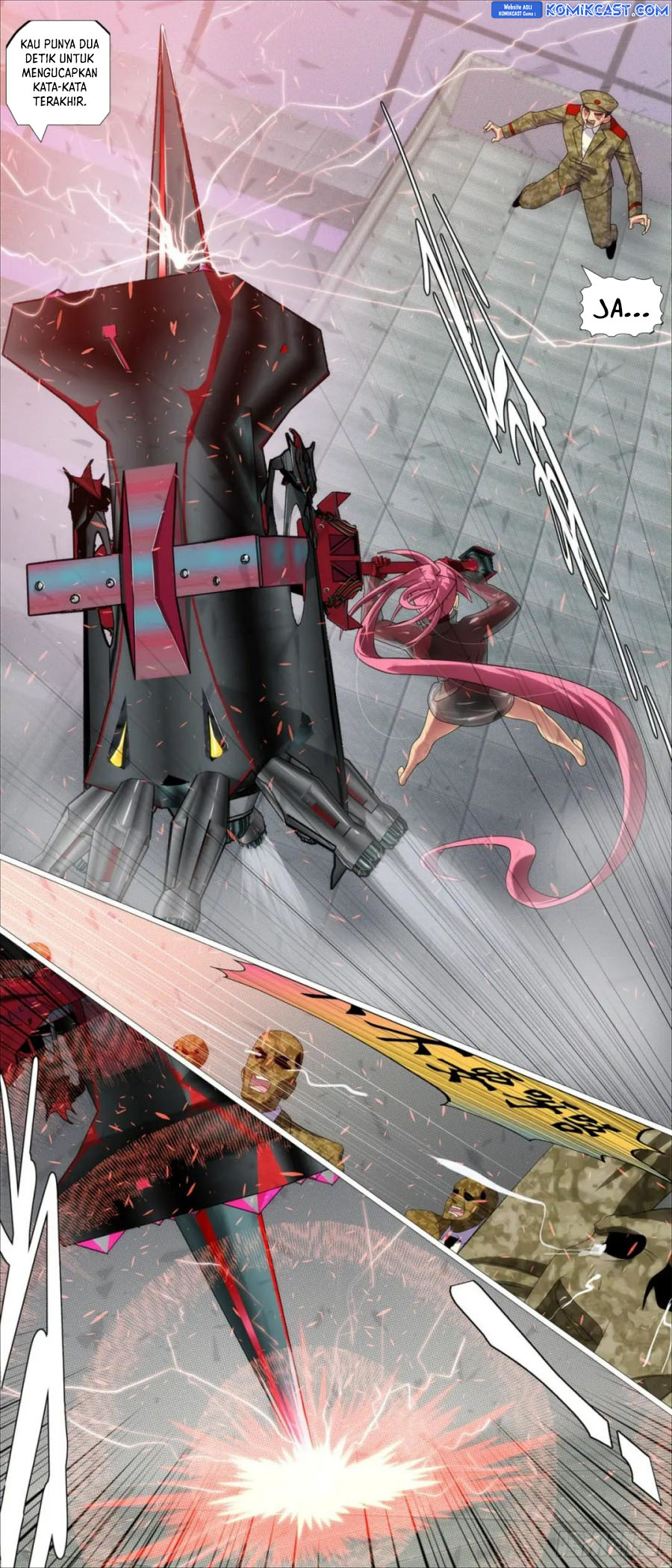 Iron Ladies Chapter 585 Gambar 6